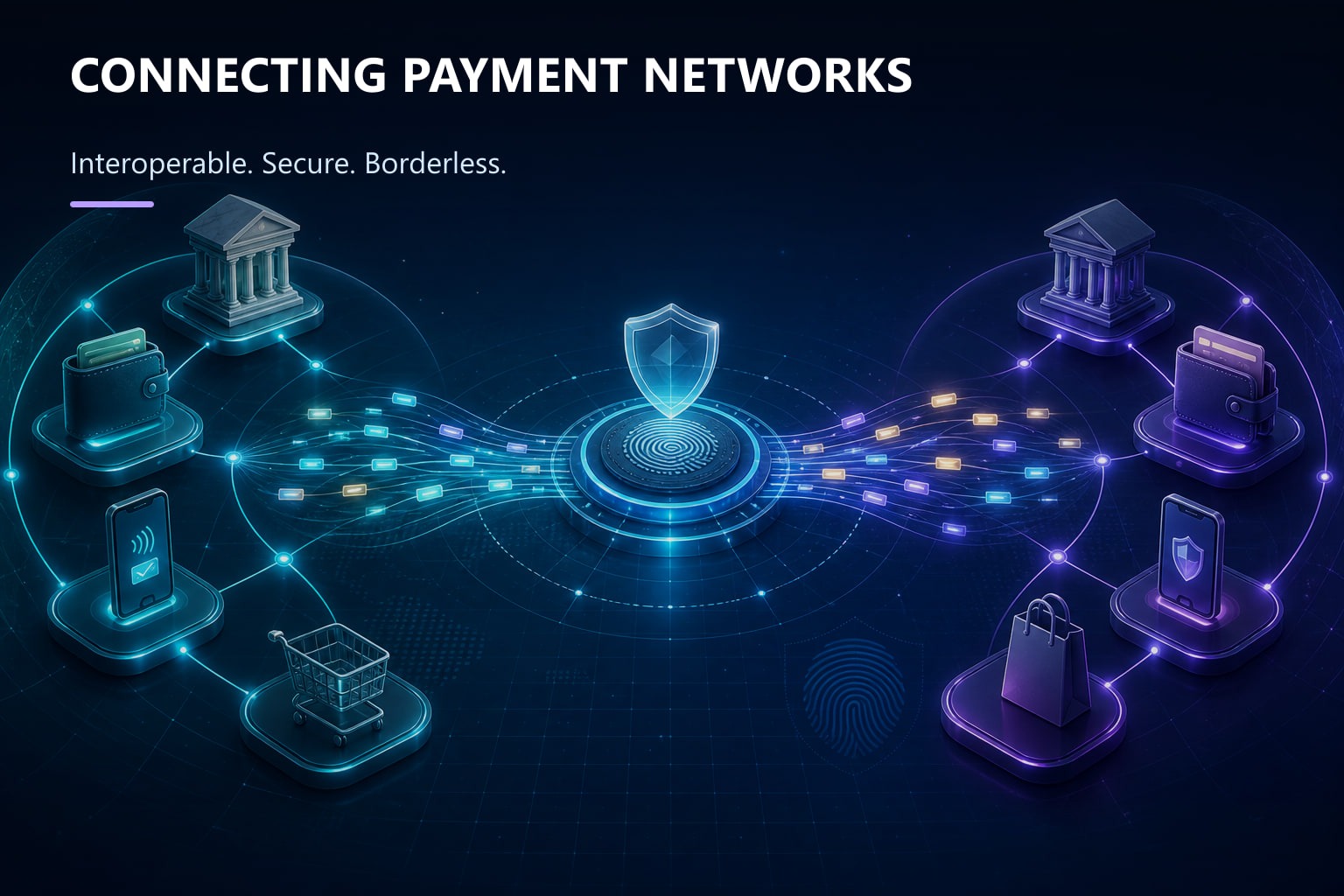 Interledger Foundation and Open Payments ecosystem for cross-border payments at HackUnion