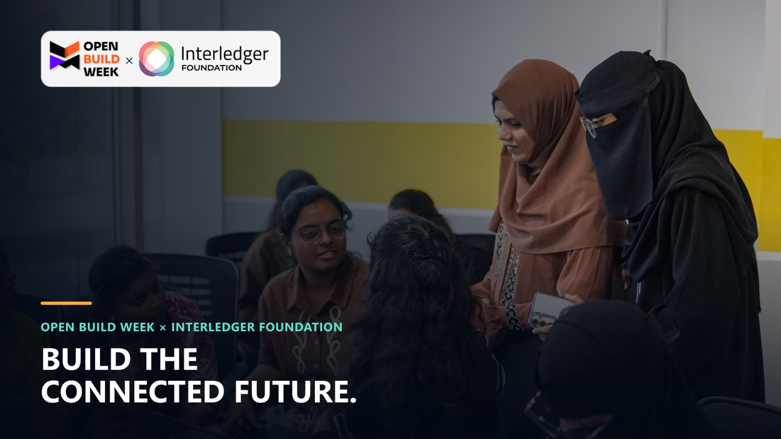 Interledger concept visual for cross-border connected payments