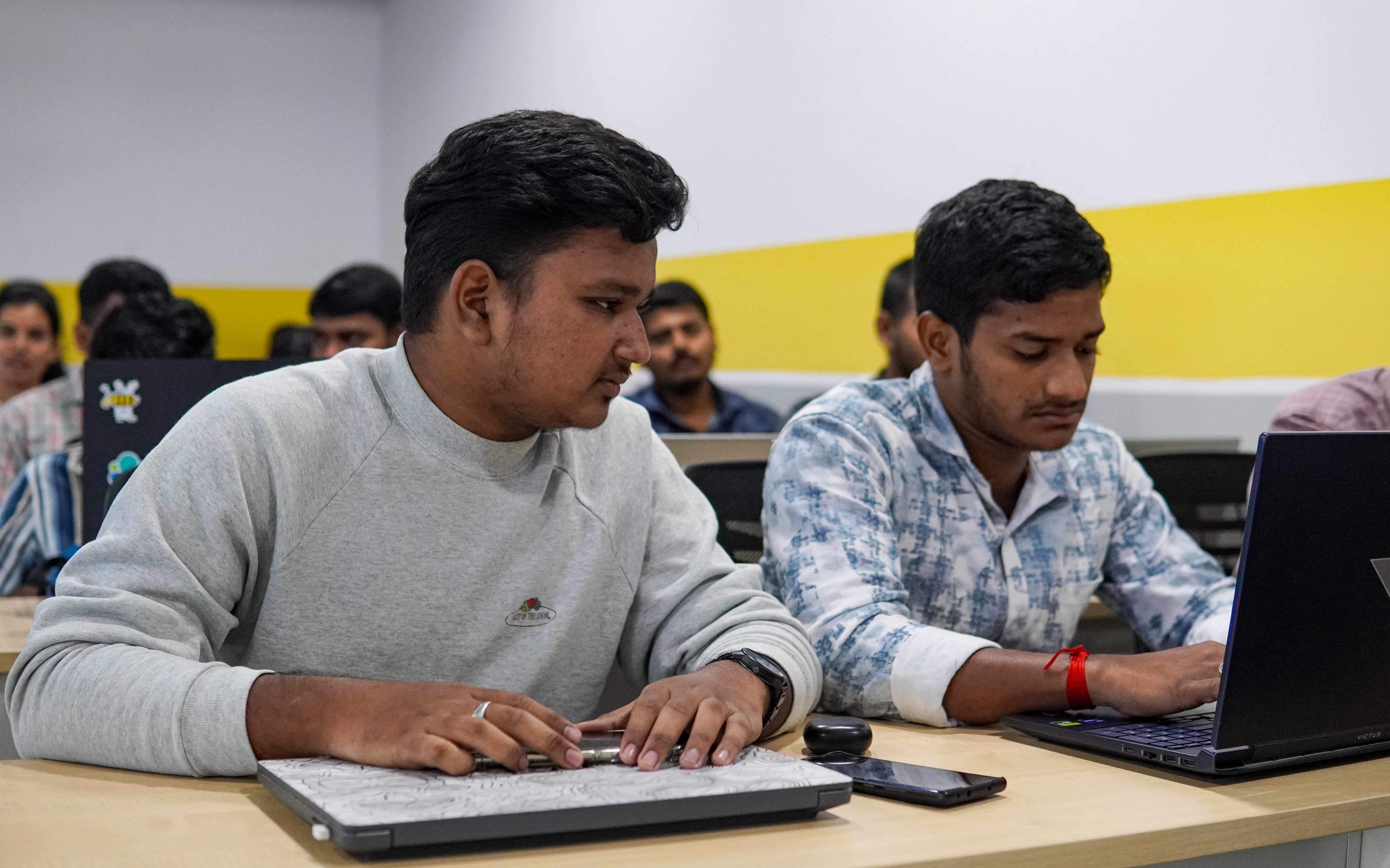 HackUnion builders collaborating
