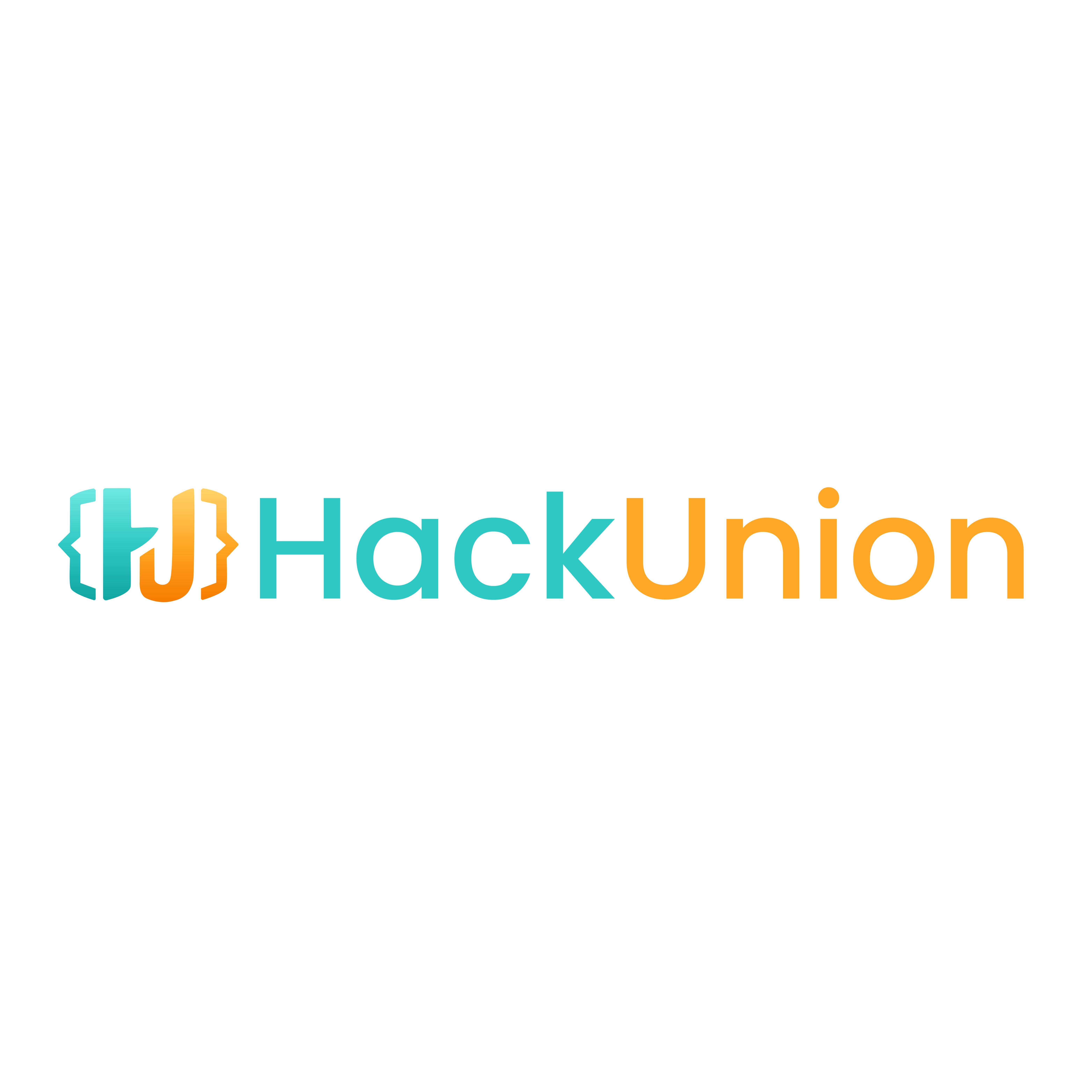 HackUnion official vertical logo